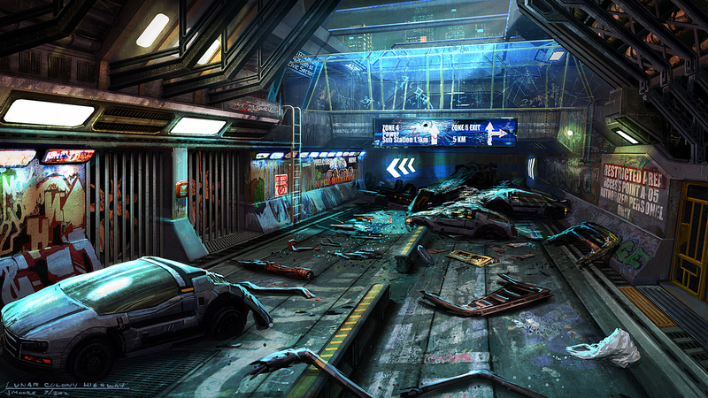 Illustration for article titled The Goddess Of Video Game Concept Art